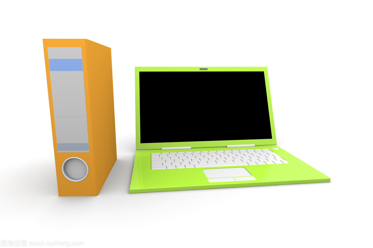 計(jì)算機(jī)硬件與監(jiān)控設(shè)備 秩序、數(shù)據(jù)與技術(shù)的象征性展示