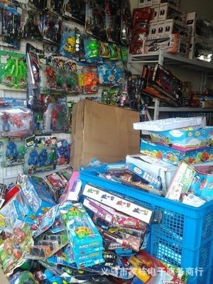 玩具論斤賣 義烏家棟電子商務引領玩具銷售新模式